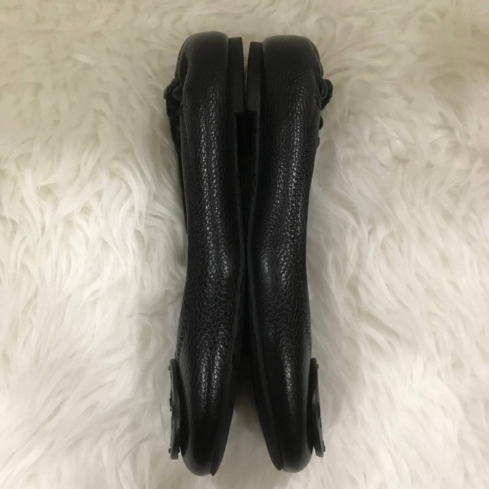 Tory Burch Women’s Reva Leather Flats Size 7.5 - Picture 9 of 10